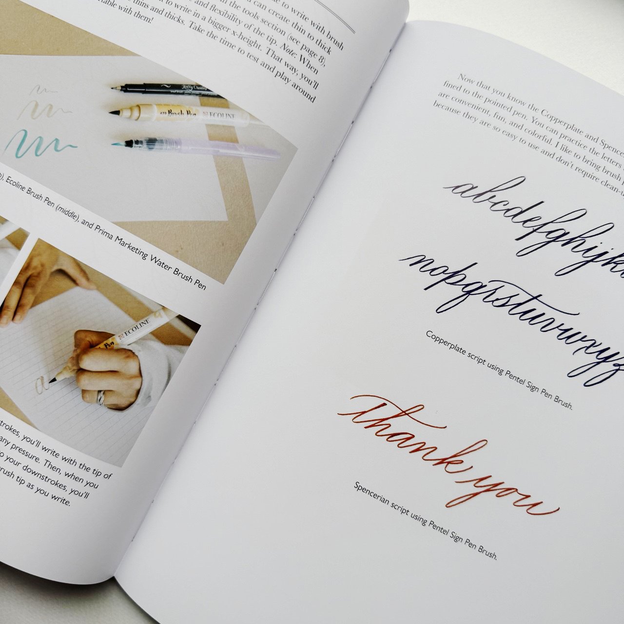 книжка каліграфія коперплейт спенсеріан Classic Calligraphy for Beginners купити Україна Київ Перо Маркет