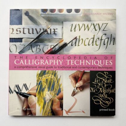 книжка каліграфія The Encyclopedia of Calligraphy Techniques купити Україна Київ Перо Маркет