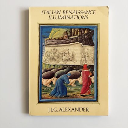 книга каліграфія манускрипти ілюмінація Italian Renaissance Illuminations купити Україна Київ Перо Маркет