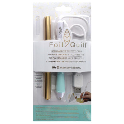 ручка для фольгування We R Memory Keepers Foil Quill Standard Tip Freestyle Pen каліграфія скрапбукінг декор купити Україна Київ Перо Маркет