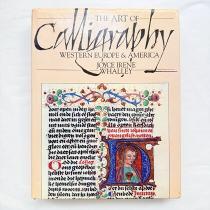 The Art of Calligraphy Western Europe & America книга каліграфія мистецтво історія купити Україна Київ Перо Маркет
