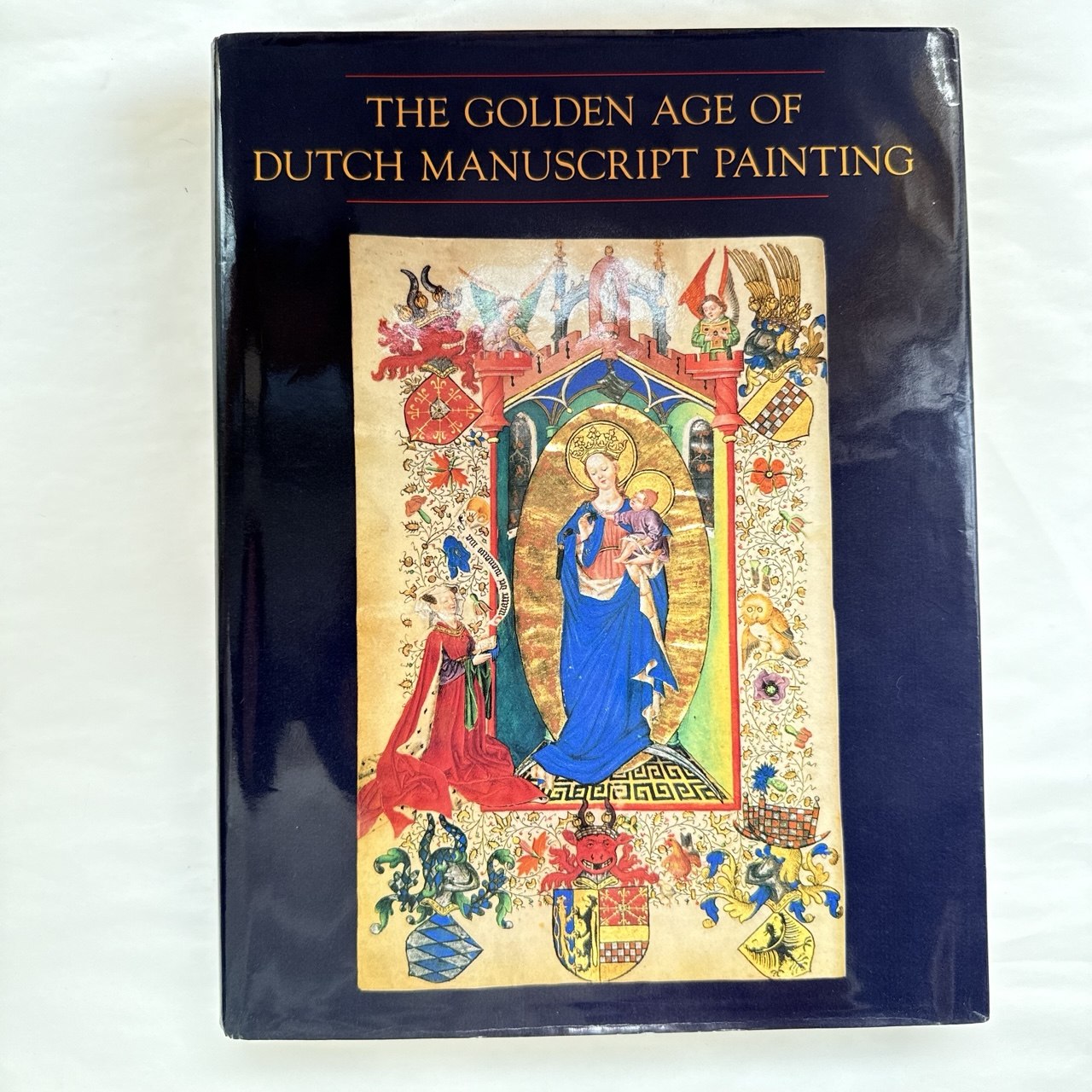 Книга The Golden Age of Dutch Manuscript Painting каліграфія ілюмінація мистецтво купити Україна Київ Перо Маркет