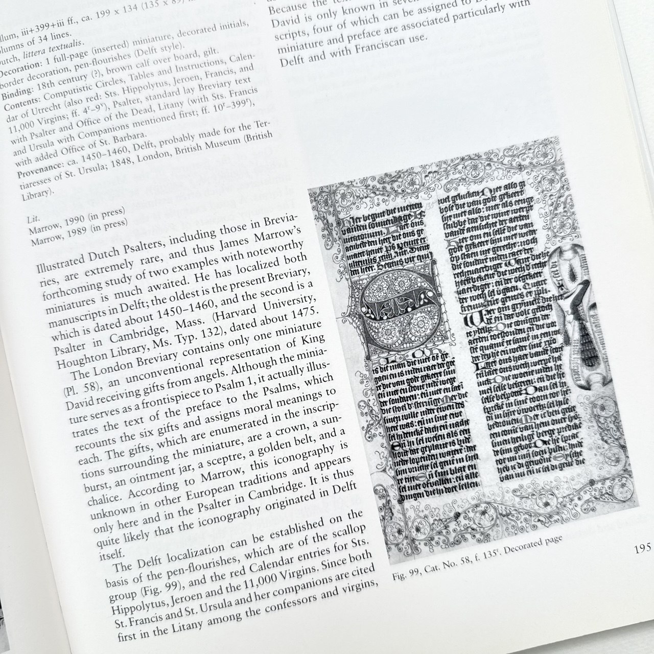 Книга The Golden Age of Dutch Manuscript Painting каліграфія ілюмінація мистецтво купити Україна Київ Перо Маркет