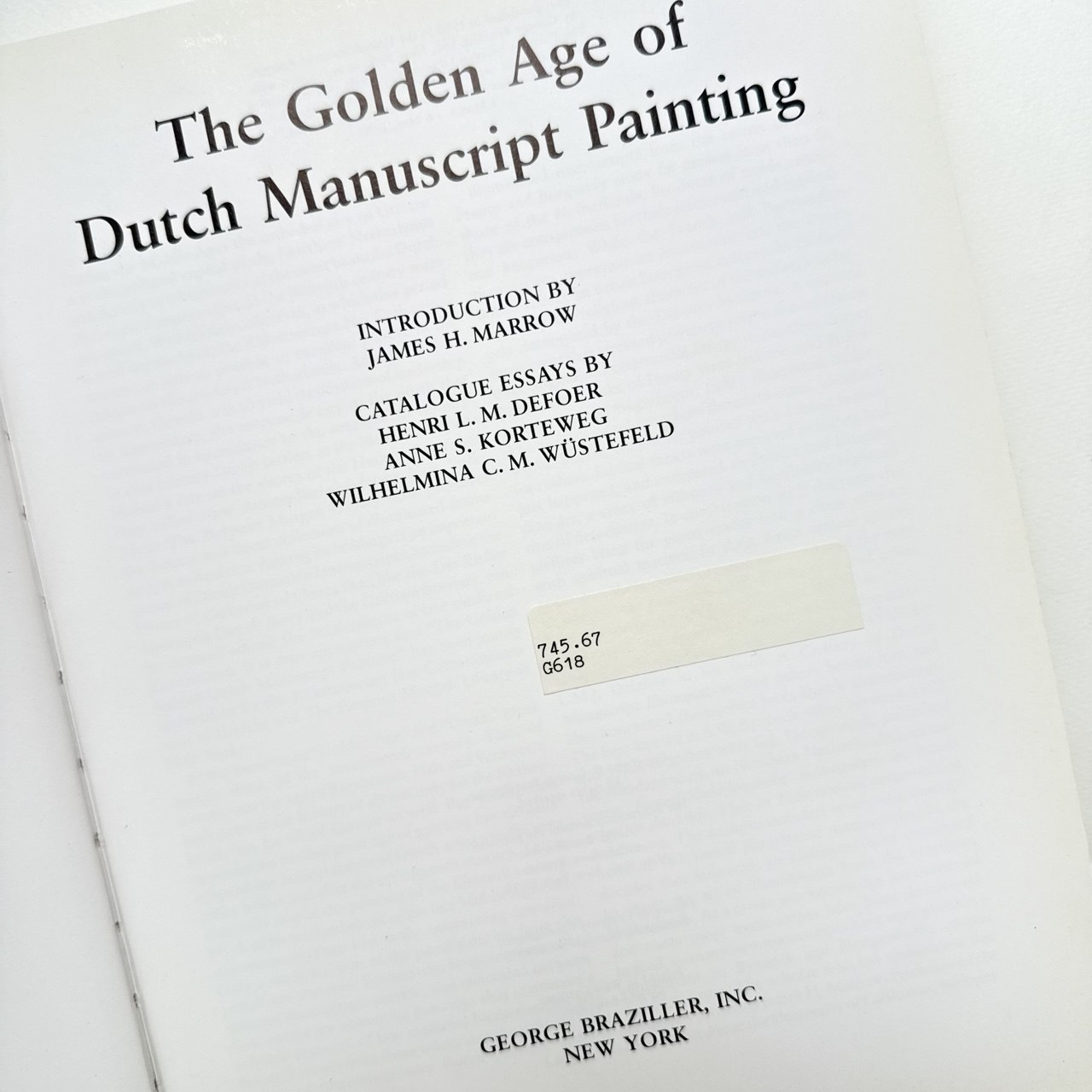 Книга The Golden Age of Dutch Manuscript Painting каліграфія ілюмінація мистецтво купити Україна Київ Перо Маркет