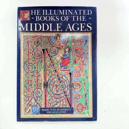 The Illuminated Books of the Middle Ages книга каліграфія ілюмінація мистецтво купити Україна Київ Перо Маркет